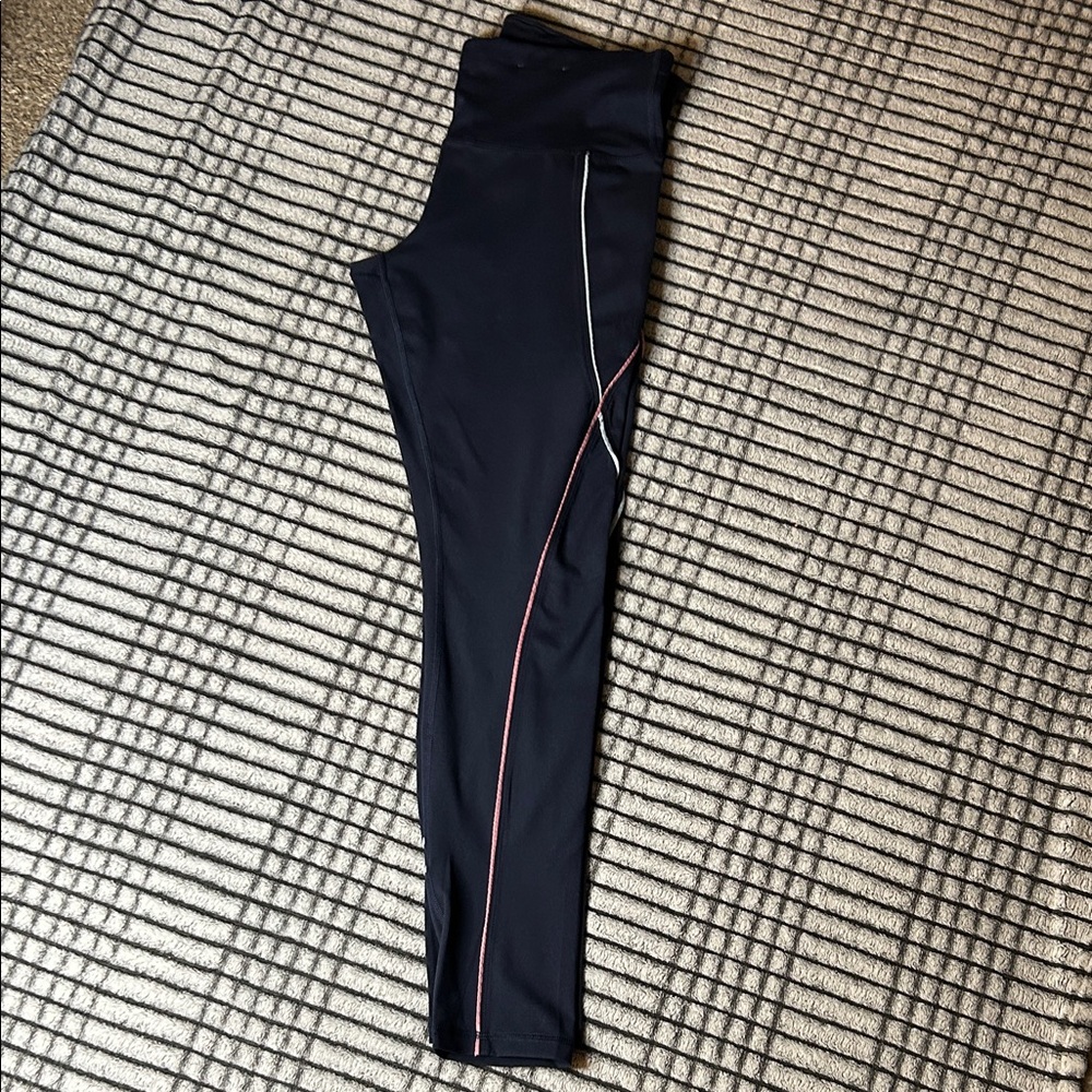 New Cute Women’s Blue & Pink Leggings (L)